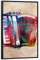artboxONE Poster mit schwarzem Rahmen 45x30 cm Musik Akkordeon Musik Kunst - Bild Akkordeon Instrument Musik