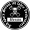 chemstickattack Auto-Aufkleber Ich Spare Strom ich fahre Verbrenner! Benzin Sticker Fun Feinstaubplakette