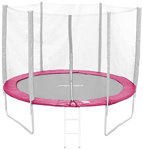 Jawinio Trampolin-Randabdeckung Trampolin-Zubehör Ersatzteile 8FT/244cm pink