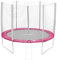 Jawinio Trampolin-Randabdeckung Trampolin-Zubehör Ersatzteile 8FT/244cm pink