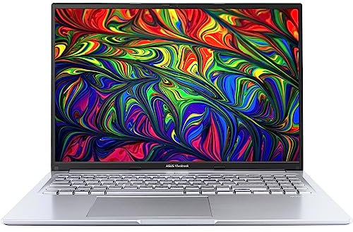 ASUS VivoBook 16 Laptop | Intel i5-1235U | 8GB RAM | 512GB SSD | Windows 11 Home | Silver