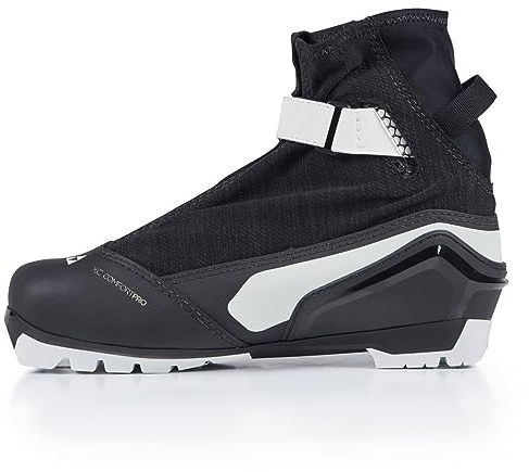 Fischer Damen oder Herren Langlaufschuhe Langlaufstiefel Skistiefel Skischuhe für NNN-Bindung XC Comfort PRO - Farbe: schwarz-Weiss 2024