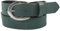 fashionchimp Basic Damengürtel aus 100% echtem Leder, glänzende Gürtel-Schließe, Breite ca. 2,8cm, Made In Germany (Petrol-Althea, 105/BW90)