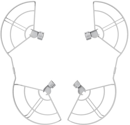 Levigo Drohne Propeller Schutz Anti-Kollision Abdeckung Kompatibel mit DJI Mini 4 Pro, Drohne Zubehör Propeller Blade Guard Drohne Requisiten Protector Ring
