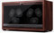 Klarstein Uhrenbeweger für Automatikuhren, Automatik-Uhrenbeweger für 6 Uhren, Automatikuhr Uhrenbeweger mit Acryl-Tür, Automatischer Uhrenbeweger, Blaue LEDs, Watch Winder mit 4 TPD Einstellungen