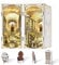 MiniCity Book Nook Kit - Miniatur-DIY - Puppenhaus - 3D-Holzpuzzle - Buchstütze - Bücherregal - Dekoration mit LED-Licht für Jugendliche und Erwachsene (Library of Gods)