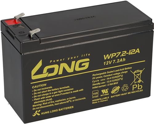 USV Akkusatz kompatibel YUNTO Q 700 AGM Blei Notstrom Batterie