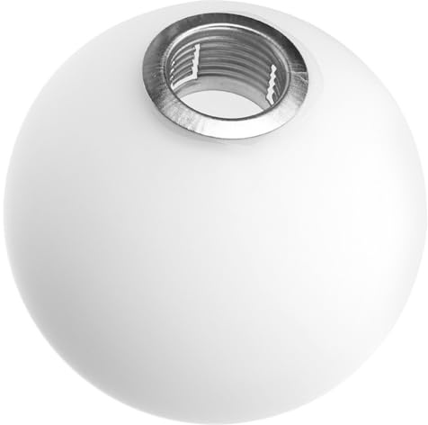 HEMOTON Glaskugel Lampenschirm Ersatz Für Deckenlampe Und Kronleuchter G9 Kugel 10.00 cm Für Wohnzimmer Schlafzimmer Esszimmer Küche Bar Und Themenkneipe