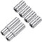 QUARKZMAN 6Pcs Douille à Six Pans Creux de 6 Points, 1/4 Entraînement Douille de 10mm à Six Pans Creux en Acier Cr-V pour la Réparation automobile Diy