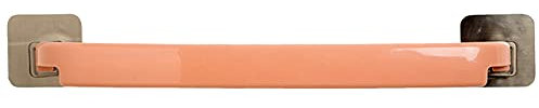 Porte-Serviettes WC, sans Perforation, étagère, Type Ferme, Mural, Couleur en Option, Plastique (Couleur : Rose)