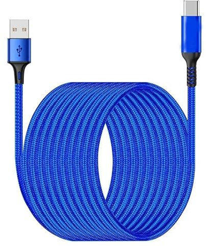 DHERIGTECH USB Battery Charger Cable Lead Wire For Creative Pebble V2/Pebble V3/Pebble Pro Speaker