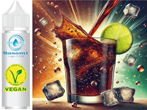 Cuba Libre - Concentrado aromático de Ron y Cola - Vegano - Sasami - 10ml