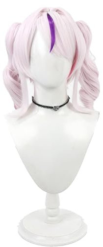 Anime Cosplay Wig For Marionette Vtuber Halloween Party Role Play Prop Costume Accessory Unisex