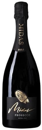Midas Prosecco - DOC Premium Prosecco - Delicate, Fresh, Floral - Vegan, Gluten Free, No Added Sulphites - 75cl