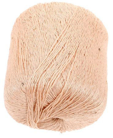 SEWACC 1rotolo Gomitoli Uncinetto Versatile e Portatile Per Decorazioni Artigianali e