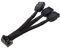 Alimentation Carte Graphique 3x8 Broches À 16 Broches (12 + 4P) Câble Adaptateur 3x8 Broches 4x8 Broches Câble Pcie 5.0 pour GPU RTX4090 RTX4080