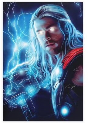 Mnyuein Chris Hemsworth Movie Poster Leinwand Poster Schlafzimmer Dekoration Landschaft Büro Raumdekoration Geschenk Unframe: 12x18inch(30x45cm)