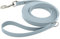 Petbo 5m Kurze Biothane Schleppleine mit Handschlaufe | Extra Bequeme 19mm Breite für alle Hunde | weich + leicht zu säubern | Hundeleine mit 5 Meter Länge (Pastell-Blau - Biothane)