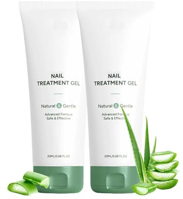 Multi-Purpose Nail Repair,Nail Treatment Gel,Nail Cream (2PC)