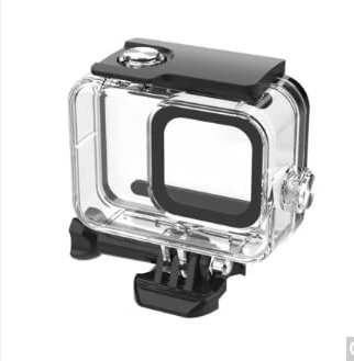 YHTSPORT Waterproof Case for Gopro Hero 8 Black, 60M Underwater Case Accessories, Underwater Diving Transparent Protective Case Shell Hero 8