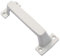 cyclingcolors poignée de porte de garage PVC blanc 46mm