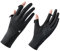 UV Sun Protection Gloves Women Touchscreen Non Slip Driving Gloves, Full Finger Ice Silk Thin Gloves for Travel Golfing Running (black, One Size)