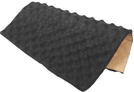 TOPBATHY Tapis Insonorisant Voiture Protection Isolation Phonique Moteur Mousse Absorbante Insonorisation Auto Simple Installation Écologique