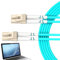 Uhngw Fibra Óptica, Cable De Red De Alta Velocidad, Adaptador de Baja Pérdida 10Gbps para Conexiones de Internet, Streaming, Juegos, Redes Domésticas y Equipos de Proveedores