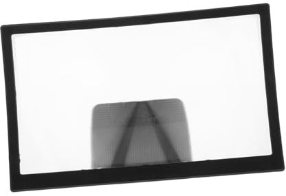 NUOBESTY Telefon Bildschirmlupe Gebogene Handy Vergrößerung Hochauflösender Bildschirmverstärker Lupe für Smartphones für Videos