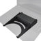 Laptop Docking Station Ständer passend für Lenovo ThinkPad Universal USB-C Dock, Lenovo ThinkPad Notebook Serien, Halterung Erhöhung Schreibtisch, Belüftet Kühlung Befestigung - Made by R-Satz Shop