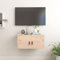 Snsowed Wandschrank 60x30x30 cm Massivholz Kiefer, Hängeschrank, Fernsehschrank, Sideboard Hängend, Sideboard Tv Lowboard, Tv Cabinet - 818365