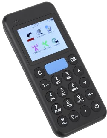 SUNGOOYUE Scanner D'inventaire Portable sans Fil pour Batterie de Scanner 2D Durable Durable pour la Vente au Détail et Les Soins de santé