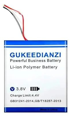 Langlebiger Laptop-Akku, kompatibel mit Onda V820W 3095105, mit kompletten Werkzeug-Kits, Ultra-Power 6600 mAh, 3095105