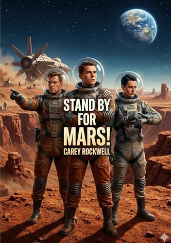 Stand by for Mars!: by Carey Rockwell