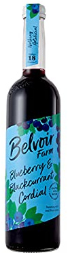 Belvoir Blueberry & Blackcurrant x 10 (Pack of 10)
