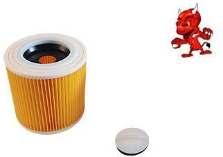1 Patronenfilter Rundfilter Filter passend für Kärcher SE 4001 Waschsauger