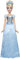 Disney Prinzessin Schimmerglanz Cinderella Modepuppe mit glitzerndem Rock, Krone und Schuhen