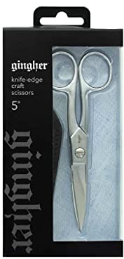 Gingher 5 Knife Edge Tailor's/Craft Scissor