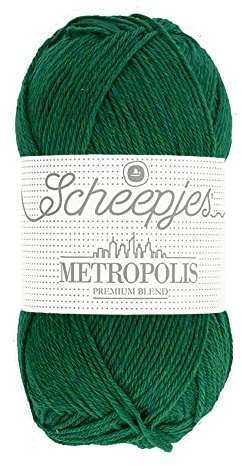 Scheepjes - Scheepjes Metropolis 020 Colombo Yarn - 1x50g