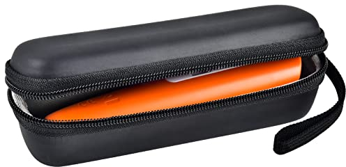 COMECASE Tasche für Ravensburger Tiptoi Stift 00110/ 00803/ 00806/ 00801/00700 mit Handschlaufe, Lagerung Organizer Tragen Halter der tiptoi Stift - Der Stift (Klein schwarz)