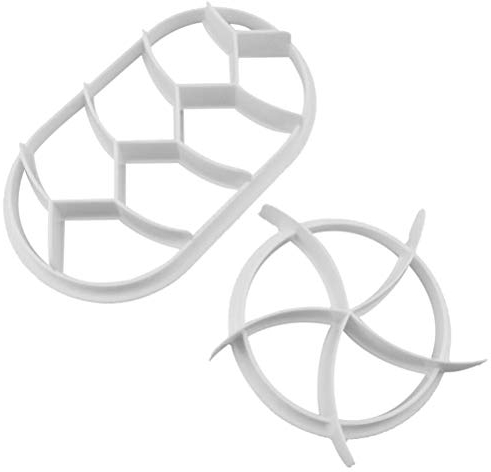 Kunststoff-Ausstecher Teig-Kekspresse Hausgemachte Brötchen Stempel Backform, DIY Kaiser Roll Maker Form Kuchen Brot Siegelschneider Werkzeuge, Küchengebäck Werkzeuge