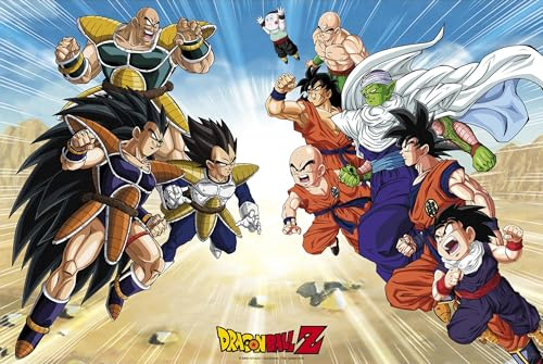 ABYstyle – Dragon Ball – Poster – Saiyajin Arc (91,5 x 61 cm)