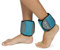 Gaiam Damen Knöchelgewichte, Set mit 4,5 kg (je 2,3 kg), 10-Pound (5lbs Each)