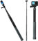 Unsichtbarer Selfie -Stick -Pole -Monopod 120cm/47.2inches Zoll kompatibel mit Gopro 12/11/10/9/8/max/7/5/5 ， Insta 360 EIN R/Rs x2/x3, Osmo Action 2/3, Carbonfaser -Leichtweigh