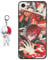 Staremeplz Anime Figure Design Case for iPhone SE 2020 / 7/8 [With Keychain], Soft Silicone TPU Protective Phone Case