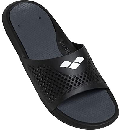 arena Bruno Diapositives Homme, noir