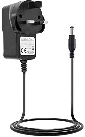 Taelec-Tric Ersatz-Netzteil für YLS0091-E090050 Dartscheibe, 9 V, 500 mA