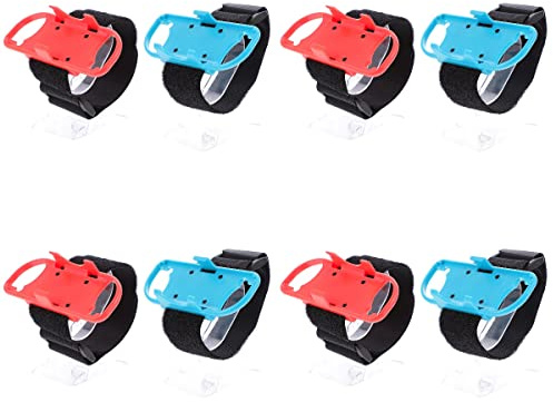 SOLUSTRE 8stücke Verstellbare Handgelenkschlaufen Für Controller Tanzen Einfache Installation Strapazierfähig Und Komfortabel Perfektes Zubehör Für Gamer