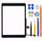 for iPad 9 (9th Generation) A2602 A2603 A2604 A2605 Screen Replacement Glass Digitizer, for iPad 9th Gen 10.2 Touchscreen(2021 Released), Full Repair Kit, Pre-Installed Home Button and Adhesive