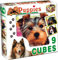 Würfel Puzzle Bilderwürfel 9-TLG. Kinderpuzzle Hunde